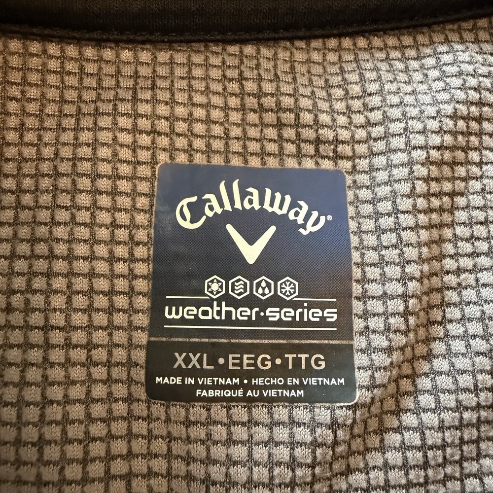 Lot Of 4 Golf Jacket Mens 2XL 1/4 Zip Pullover Under Armour Callaway Adidas - Picture 15 of 16